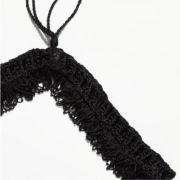NWT Free People Crochet Harness XS/S​ - Picture 3 of 9